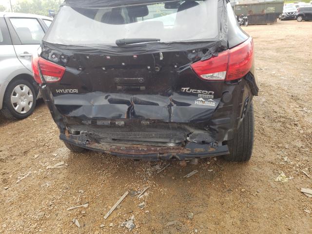 Photo 8 VIN: KM8JU3AC2BU210710 - HYUNDAI TUCSON GLS 