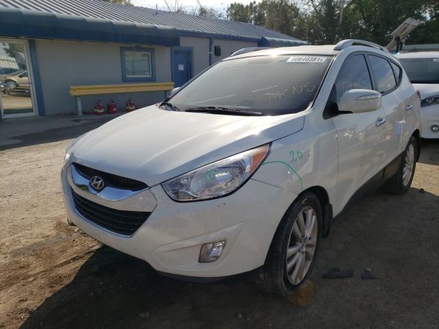 Photo 1 VIN: KM8JU3AC2BU211260 - HYUNDAI TUCSON GLS 