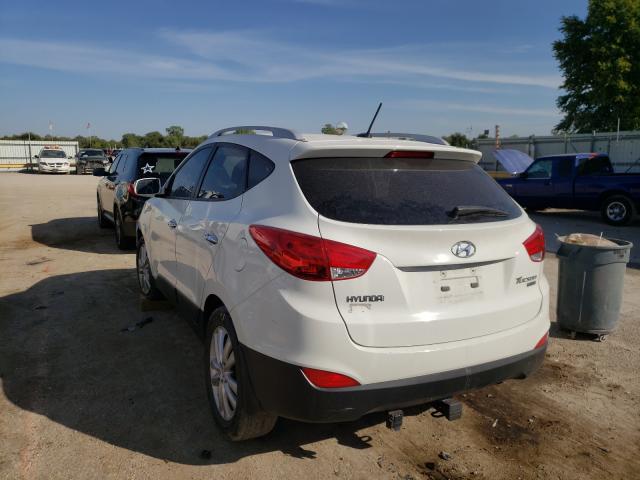 Photo 2 VIN: KM8JU3AC2BU211260 - HYUNDAI TUCSON GLS 