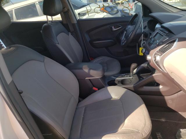 Photo 4 VIN: KM8JU3AC2BU211260 - HYUNDAI TUCSON GLS 