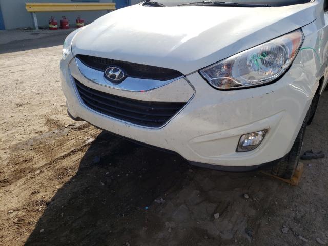 Photo 8 VIN: KM8JU3AC2BU211260 - HYUNDAI TUCSON GLS 