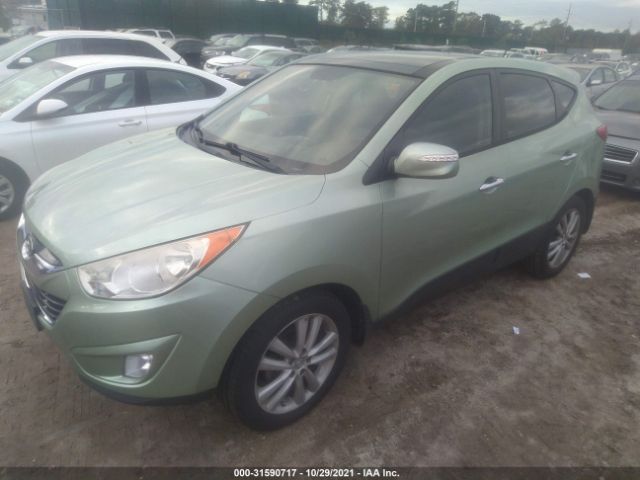 Photo 1 VIN: KM8JU3AC2BU220699 - HYUNDAI TUCSON 