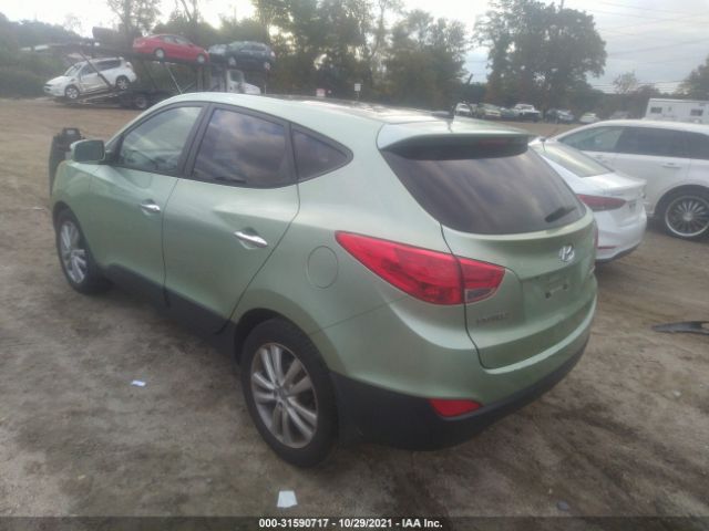 Photo 2 VIN: KM8JU3AC2BU220699 - HYUNDAI TUCSON 