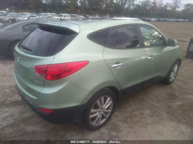 Photo 3 VIN: KM8JU3AC2BU220699 - HYUNDAI TUCSON 