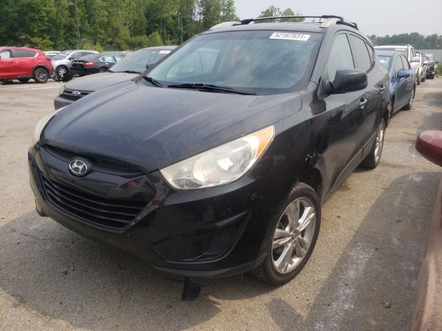 Photo 1 VIN: KM8JU3AC2BU221318 - HYUNDAI TUCSON GLS 