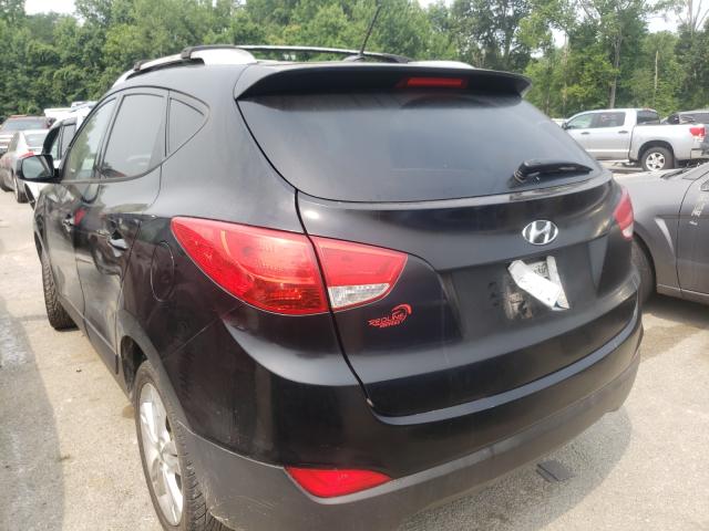 Photo 2 VIN: KM8JU3AC2BU221318 - HYUNDAI TUCSON GLS 