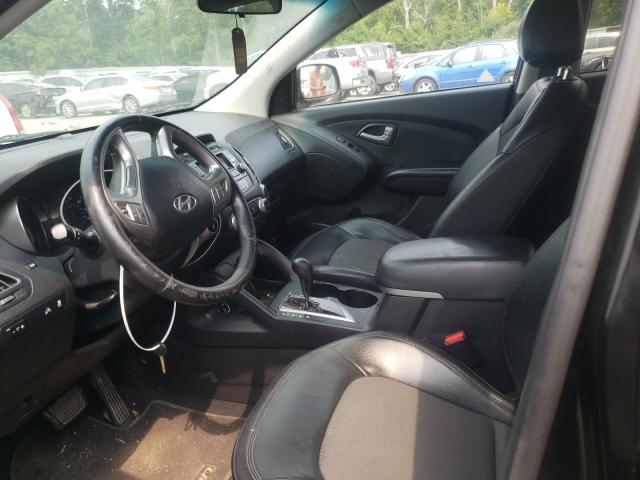 Photo 4 VIN: KM8JU3AC2BU221318 - HYUNDAI TUCSON GLS 