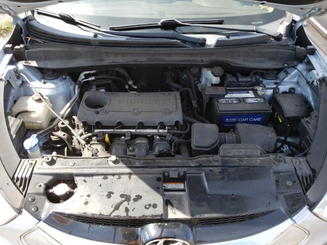 Photo 6 VIN: KM8JU3AC2BU244811 - HYUNDAI TUCSON GLS 