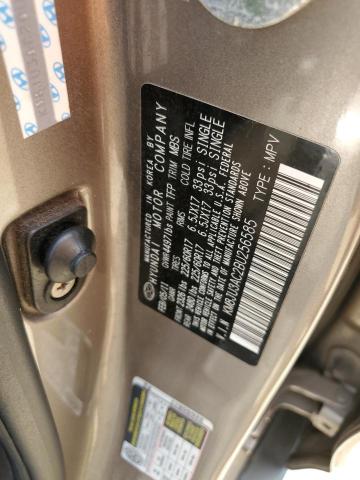 Photo 12 VIN: KM8JU3AC2BU256585 - HYUNDAI TUCSON GLS 