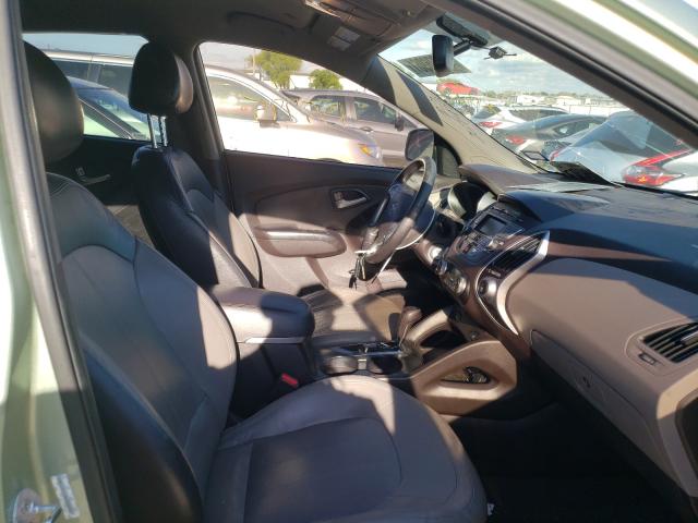 Photo 4 VIN: KM8JU3AC2BU267473 - HYUNDAI TUCSON GLS 