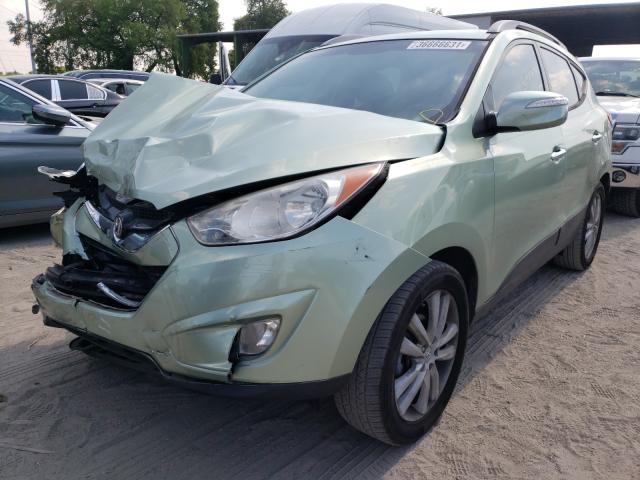 Photo 1 VIN: KM8JU3AC2BU295211 - HYUNDAI TUCSON 