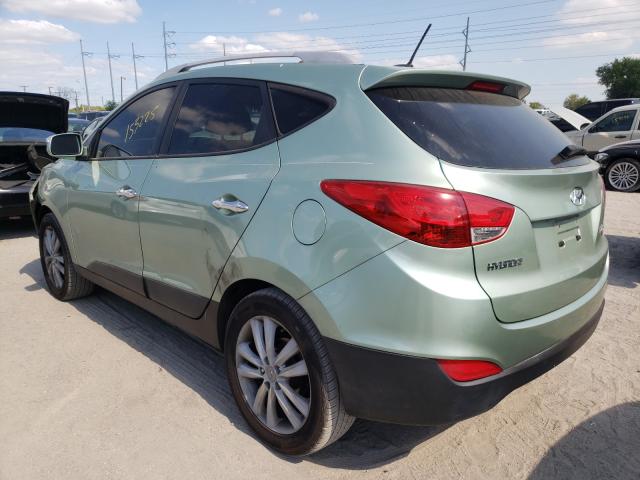 Photo 2 VIN: KM8JU3AC2BU295211 - HYUNDAI TUCSON 