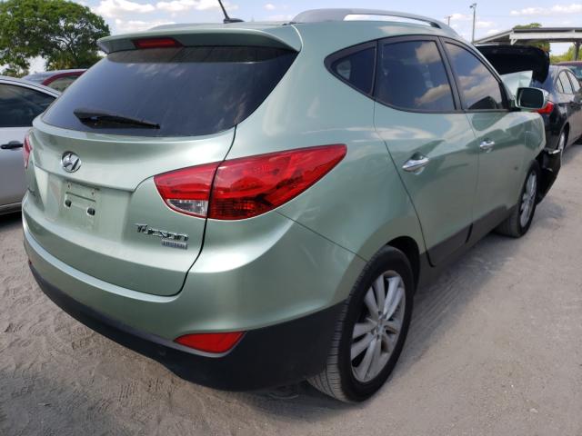 Photo 3 VIN: KM8JU3AC2BU295211 - HYUNDAI TUCSON 