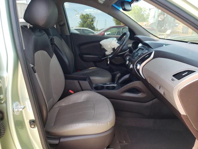 Photo 4 VIN: KM8JU3AC2BU295211 - HYUNDAI TUCSON 