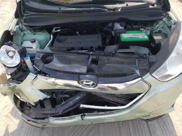 Photo 6 VIN: KM8JU3AC2BU295211 - HYUNDAI TUCSON 