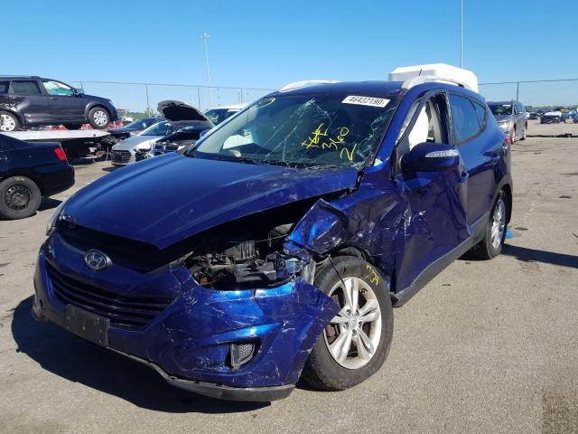 Photo 1 VIN: KM8JU3AC2CU338771 - HYUNDAI TUCSON GLS 