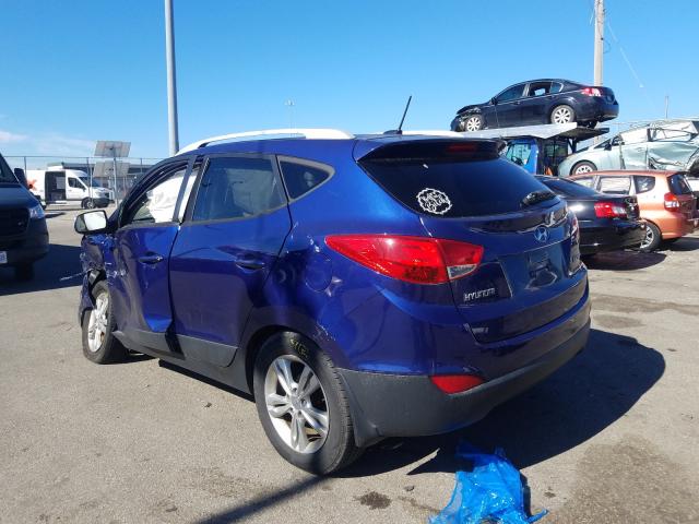 Photo 2 VIN: KM8JU3AC2CU338771 - HYUNDAI TUCSON GLS 