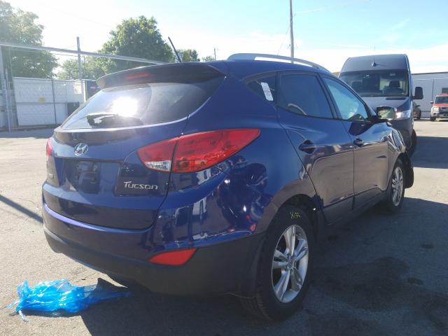 Photo 3 VIN: KM8JU3AC2CU338771 - HYUNDAI TUCSON GLS 