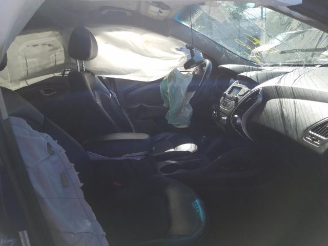 Photo 4 VIN: KM8JU3AC2CU338771 - HYUNDAI TUCSON GLS 