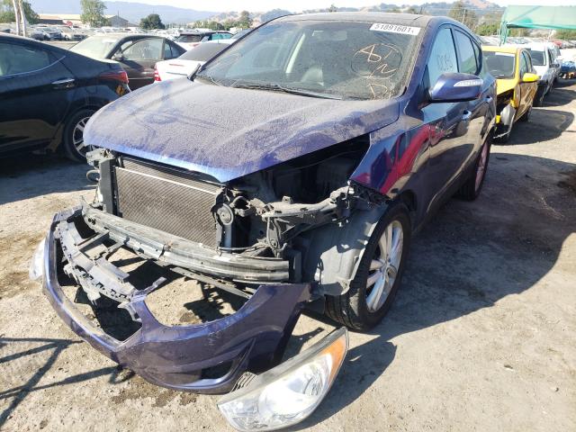 Photo 1 VIN: KM8JU3AC2CU358308 - HYUNDAI TUCSON GLS 