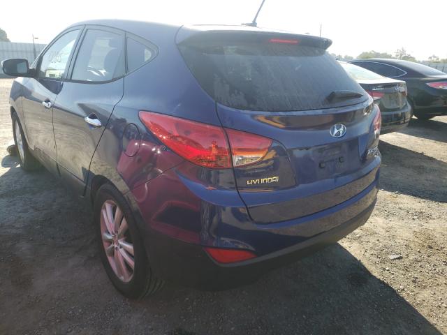 Photo 2 VIN: KM8JU3AC2CU358308 - HYUNDAI TUCSON GLS 