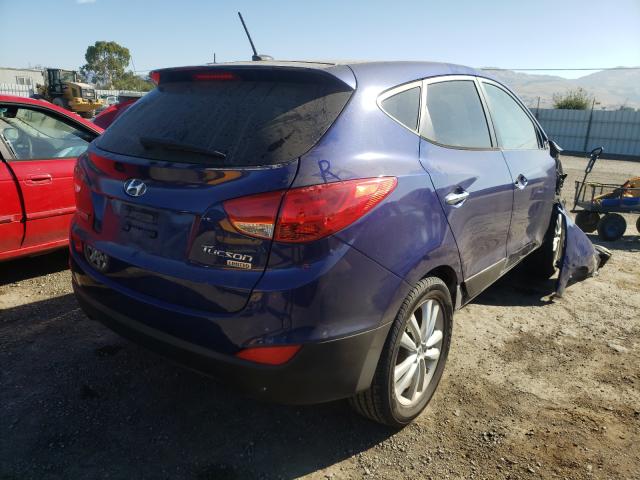 Photo 3 VIN: KM8JU3AC2CU358308 - HYUNDAI TUCSON GLS 