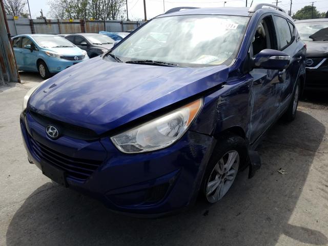 Photo 1 VIN: KM8JU3AC2CU358552 - HYUNDAI TUCSON GLS 