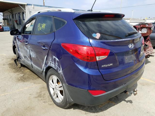 Photo 2 VIN: KM8JU3AC2CU358552 - HYUNDAI TUCSON GLS 