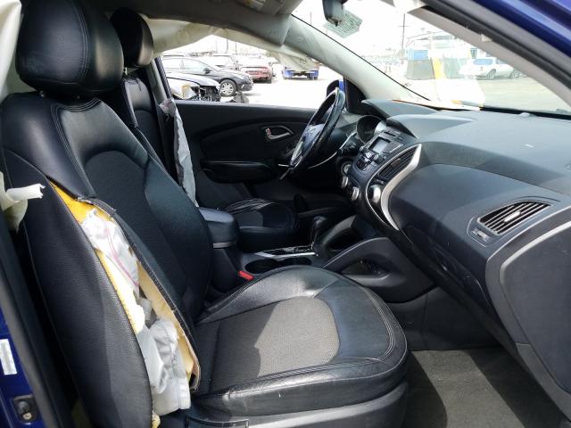 Photo 4 VIN: KM8JU3AC2CU358552 - HYUNDAI TUCSON GLS 