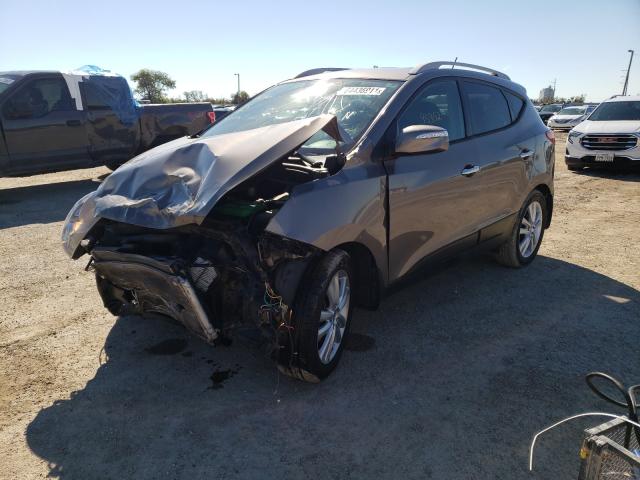 Photo 1 VIN: KM8JU3AC2CU362116 - HYUNDAI TUCSON GLS 