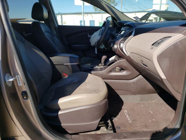 Photo 4 VIN: KM8JU3AC2CU362116 - HYUNDAI TUCSON GLS 