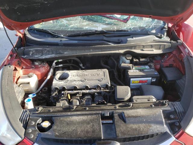 Photo 11 VIN: KM8JU3AC2CU362391 - HYUNDAI TUCSON 