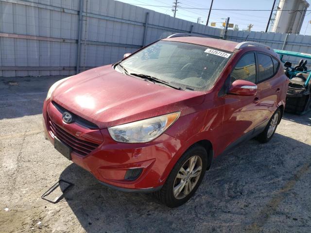 Photo 1 VIN: KM8JU3AC2CU406826 - HYUNDAI TUCSON GLS 