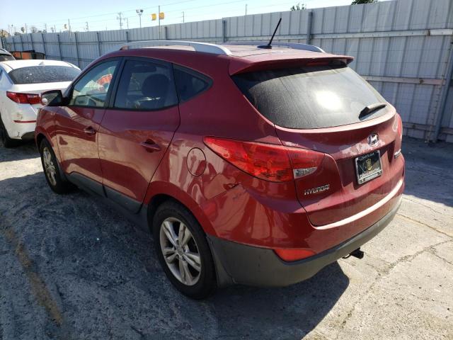 Photo 2 VIN: KM8JU3AC2CU406826 - HYUNDAI TUCSON GLS 