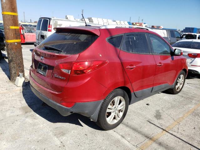 Photo 3 VIN: KM8JU3AC2CU406826 - HYUNDAI TUCSON GLS 