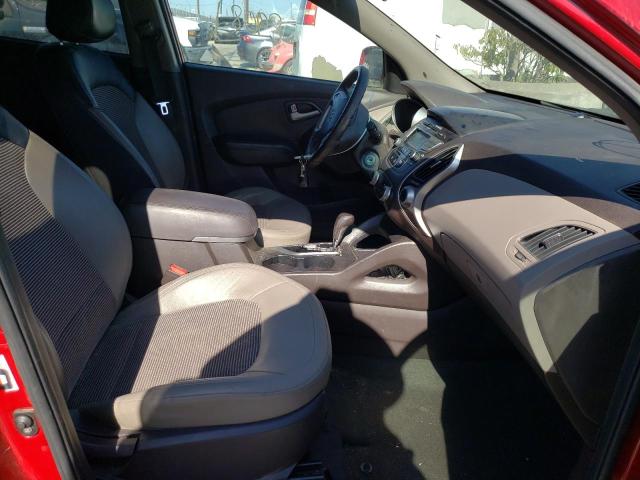 Photo 4 VIN: KM8JU3AC2CU406826 - HYUNDAI TUCSON GLS 