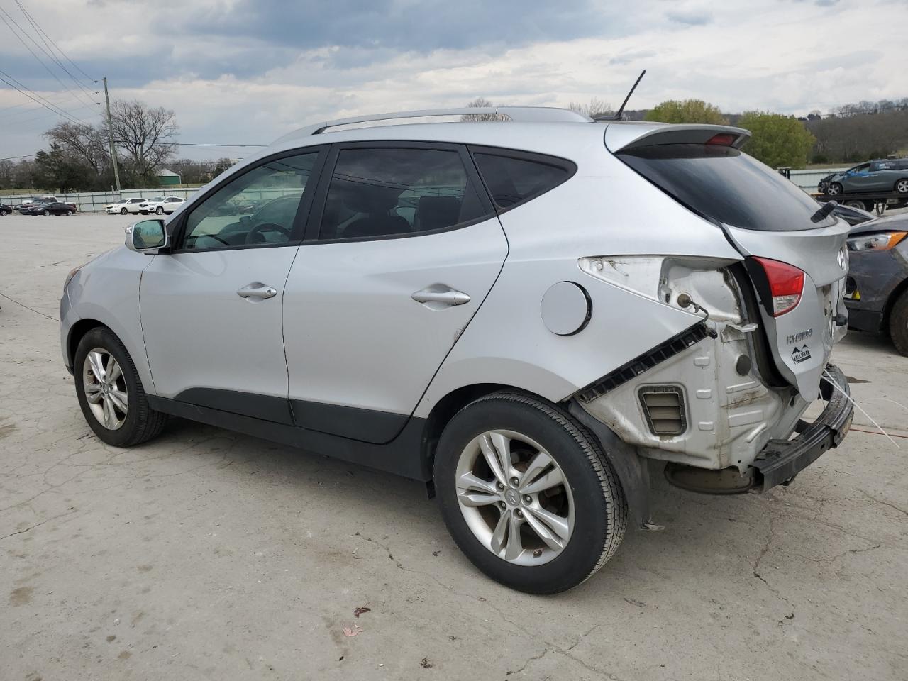 Photo 1 VIN: KM8JU3AC2CU435890 - HYUNDAI TUCSON 