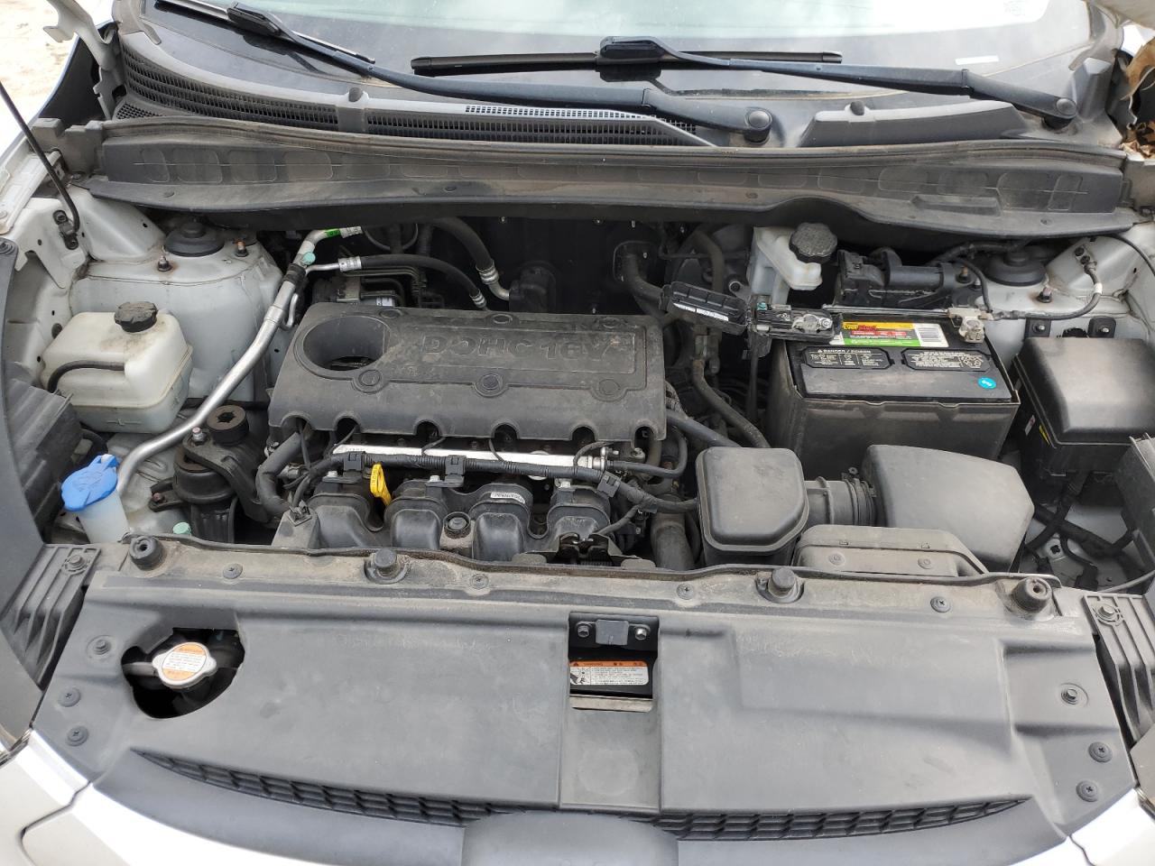 Photo 11 VIN: KM8JU3AC2CU435890 - HYUNDAI TUCSON 