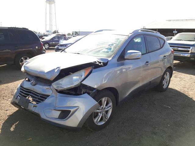 Photo 1 VIN: KM8JU3AC2CU456657 - HYUNDAI TUCSON GLS 