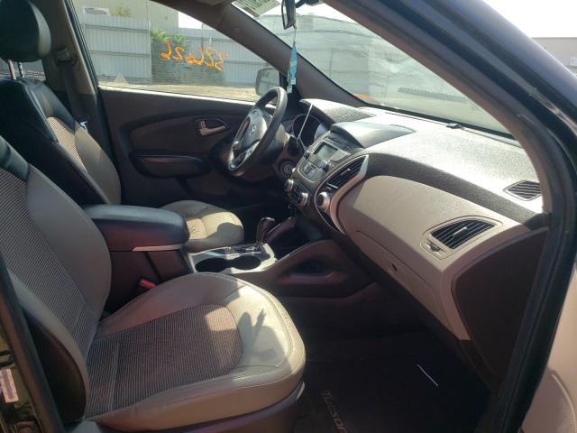 Photo 4 VIN: KM8JU3AC2CU457372 - HYUNDAI TUCSON GLS 