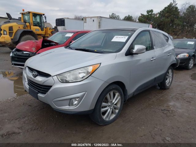 Photo 1 VIN: KM8JU3AC2CU467349 - HYUNDAI TUCSON 