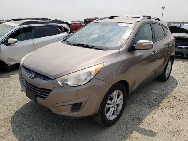 Photo 1 VIN: KM8JU3AC2CU476326 - HYUNDAI TUCSON GLS 