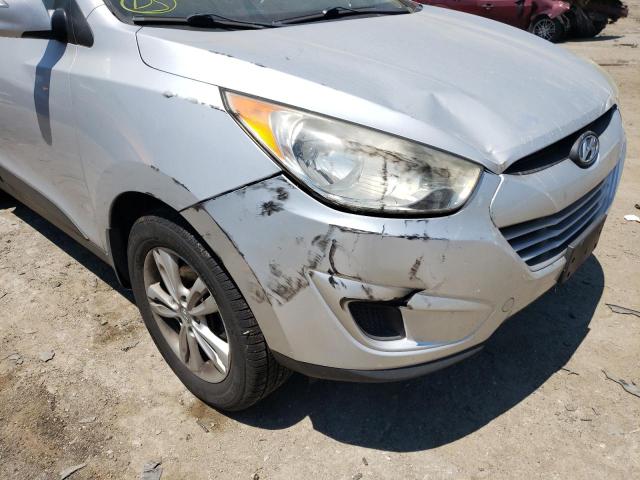 Photo 8 VIN: KM8JU3AC2CU486368 - HYUNDAI TUCSON GLS 