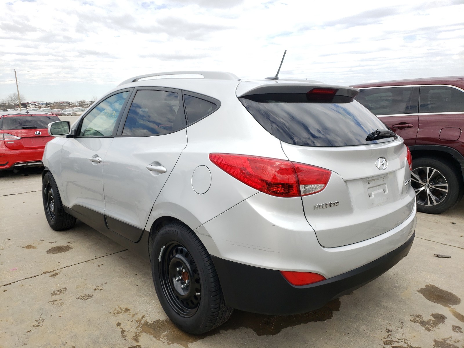 Photo 2 VIN: KM8JU3AC2CU490033 - HYUNDAI TUCSON GLS 