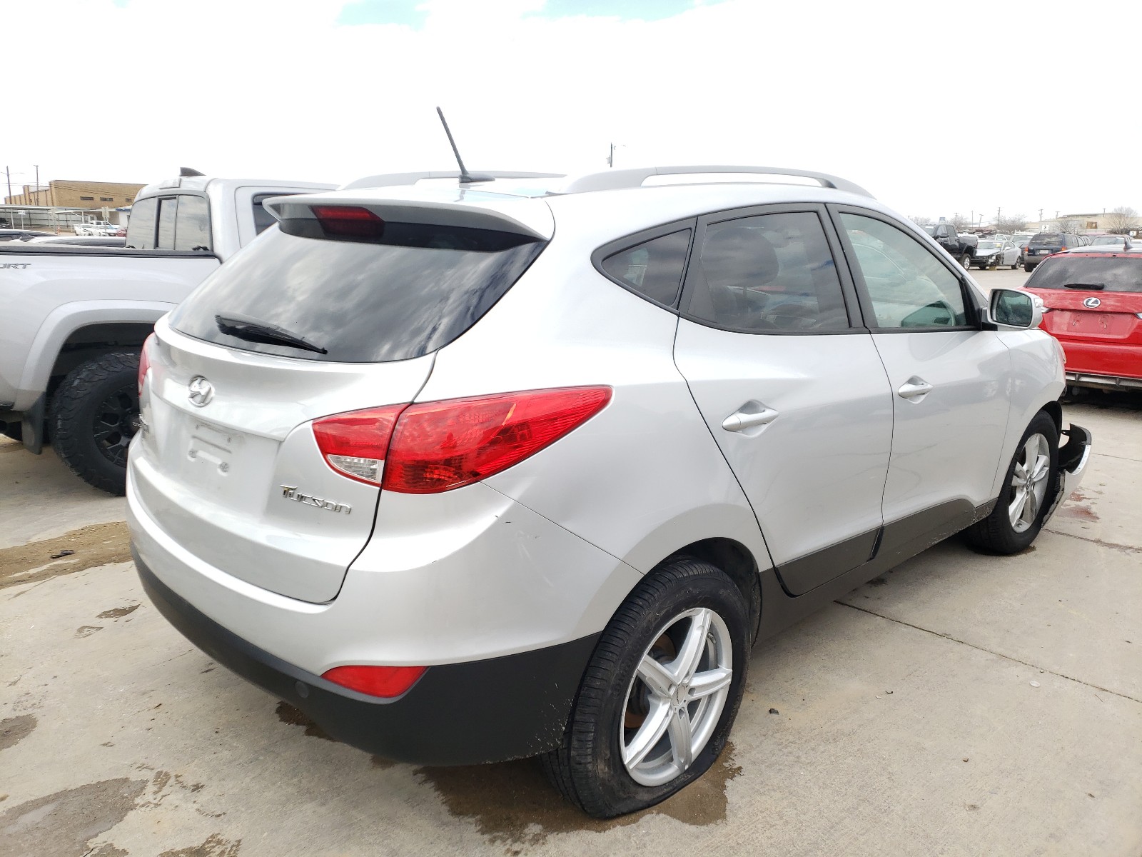 Photo 3 VIN: KM8JU3AC2CU490033 - HYUNDAI TUCSON GLS 