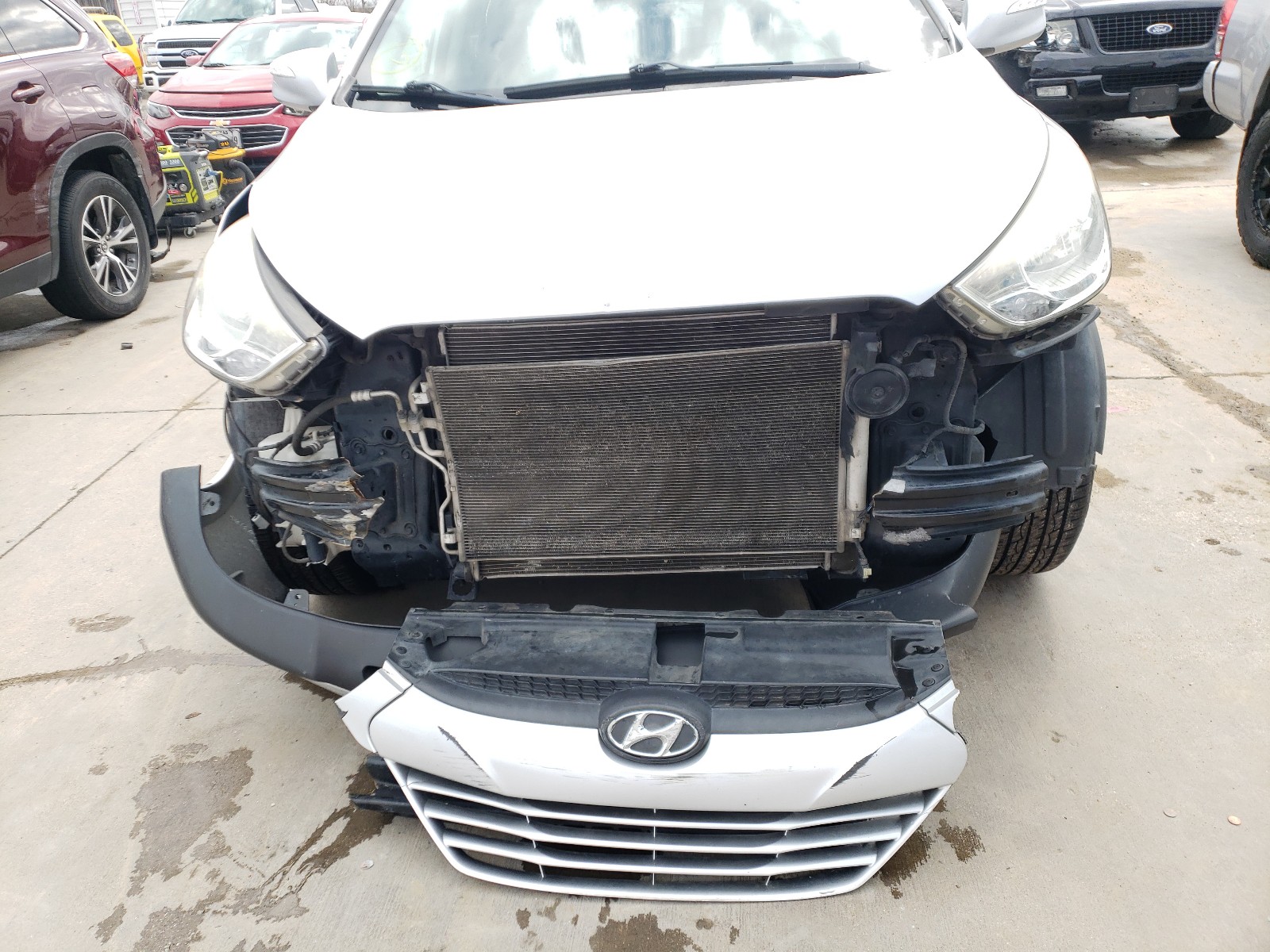 Photo 8 VIN: KM8JU3AC2CU490033 - HYUNDAI TUCSON GLS 