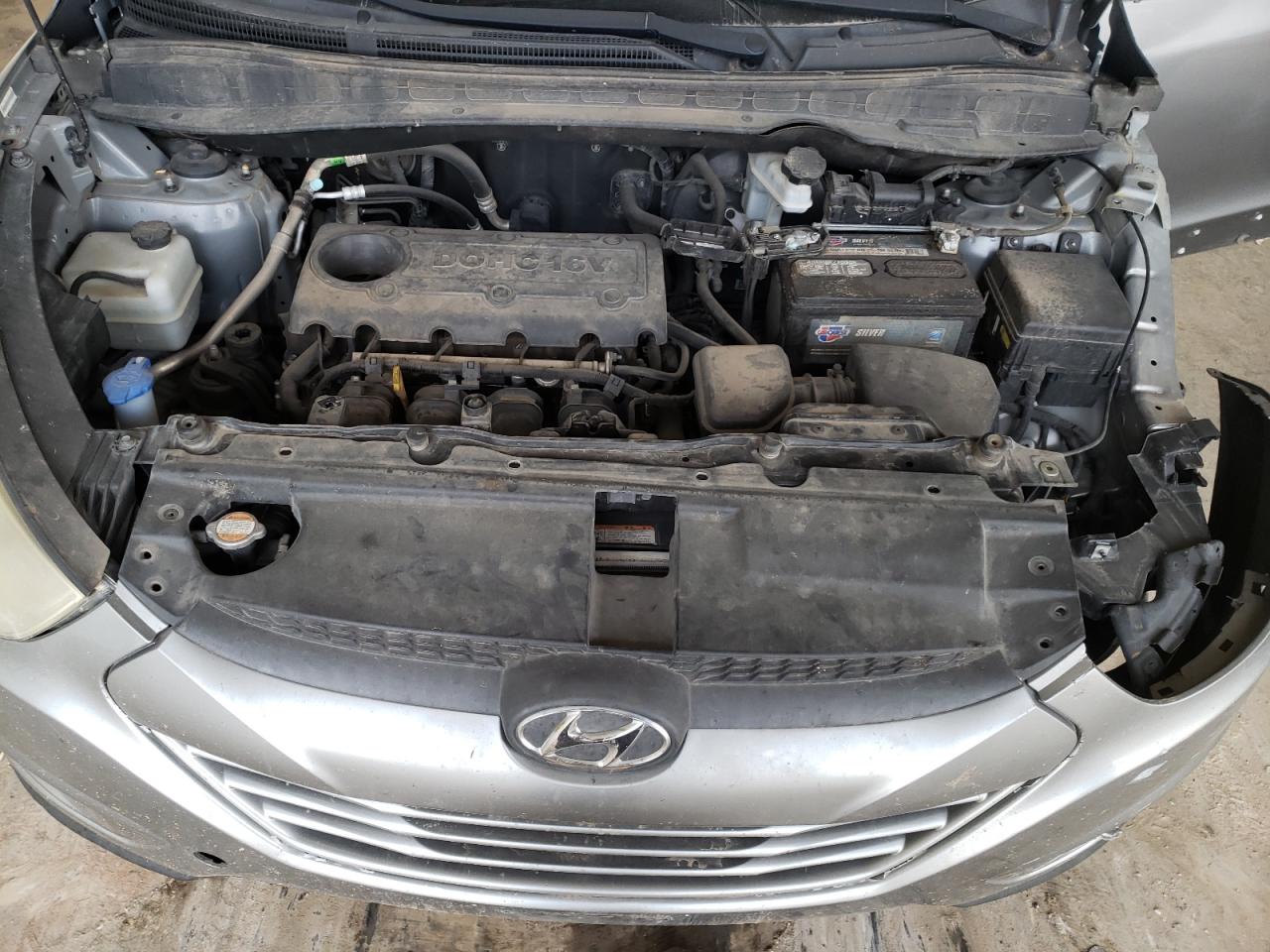 Photo 11 VIN: KM8JU3AC2CU490856 - HYUNDAI TUCSON 