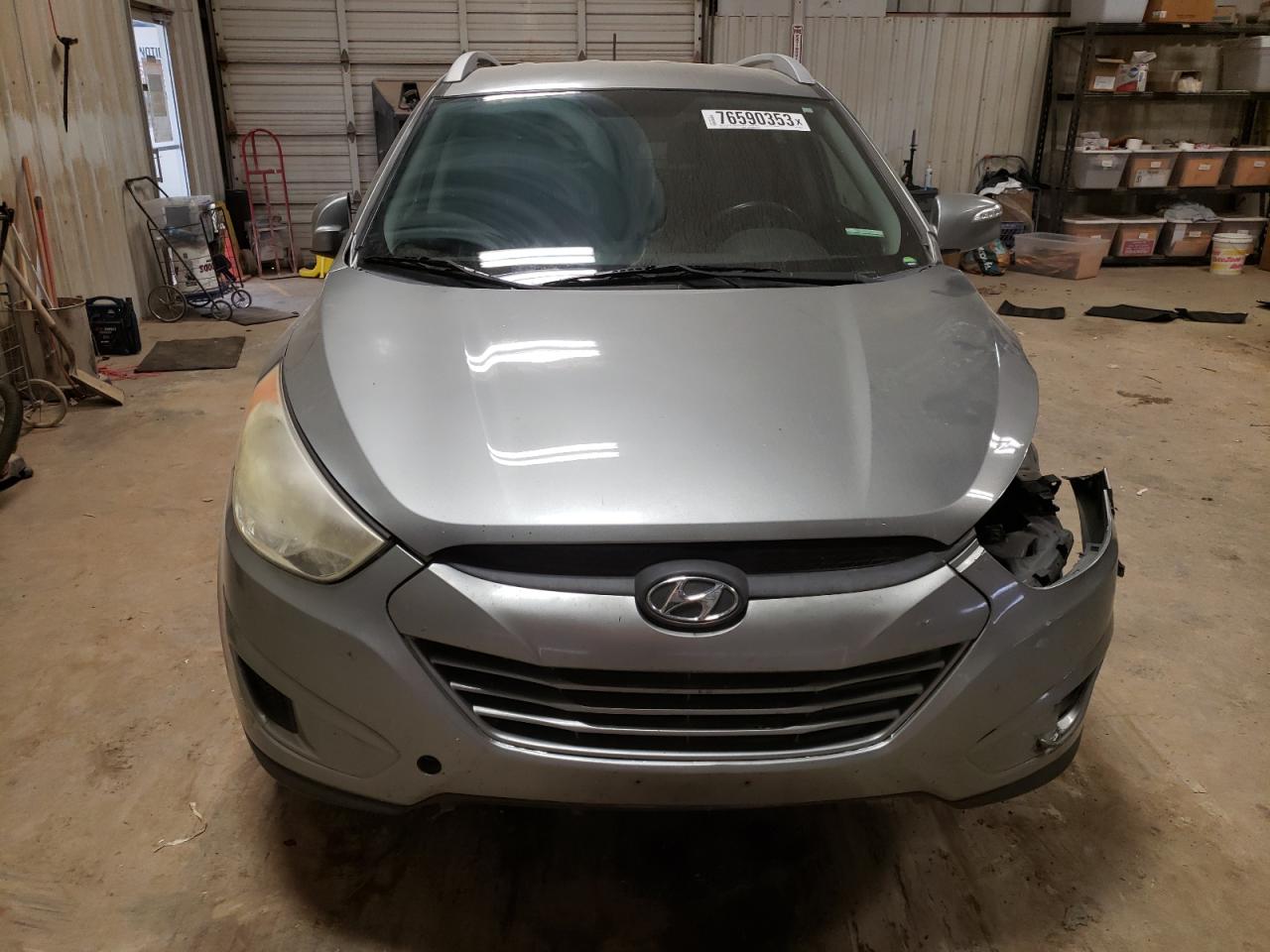 Photo 4 VIN: KM8JU3AC2CU490856 - HYUNDAI TUCSON 