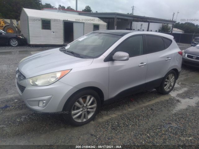 Photo 1 VIN: KM8JU3AC2CU493885 - HYUNDAI TUCSON 