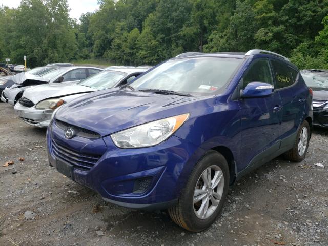 Photo 1 VIN: KM8JU3AC2CU504254 - HYUNDAI TUCSON GLS 